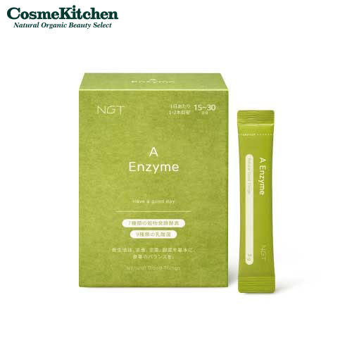 【NGT】A Enzyme | エヌジーティー インナーケア 酵素 きなこ 味 腸内フローラ