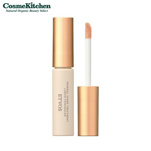 【ETVOS】ミネラルインナートリートメントリキッドコンシーラー＜全2色＞