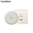 コスメキッチン Cosme Kitchen 【amritara】 プレストパウダー専用コンパクトケース(ブラシ付き) ナチュラル アムリターラ