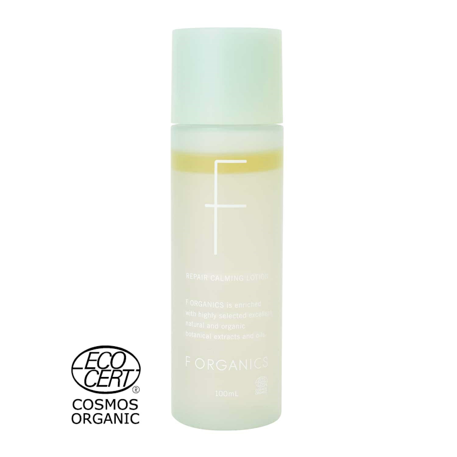 【F ORGANICS】リペアカーミング ローション | エッフェオーガニック スキンケア 化粧水 2層式 キメ うるおい ゆらぎ肌 ターンオーバー 角質 肌荒れ 季節の変わり目 cosmekitchen-10001442 コスメキッチン サンプル画像2