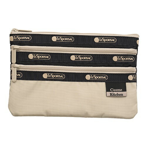 【LeSportsac×Cosme Kitchen】3ZIP COSMETIC | 注商品 バッグ 小物 限定商品 数量...