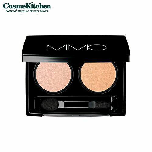 【MiMC】ビオモイスチュアシャドー 35 | エムアイエムシー アイシャドー 目元 乾燥 潤い ハリ ベースカラー シアーピンク シアーオレンジ 2色 メイク...