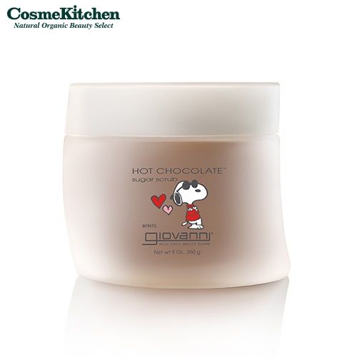 【ポイント5倍！エントリーでさらに+9倍】 【giovanni】チョコレートスクラブPEANUTS 2024 ジョヴァンニ | ジョヴァンニ シュガー ボディスクラブ ボディ スクラブ 全身 ひじ かかと 角質ケア チョコレートの香り ギフト プレゼントのサムネイル