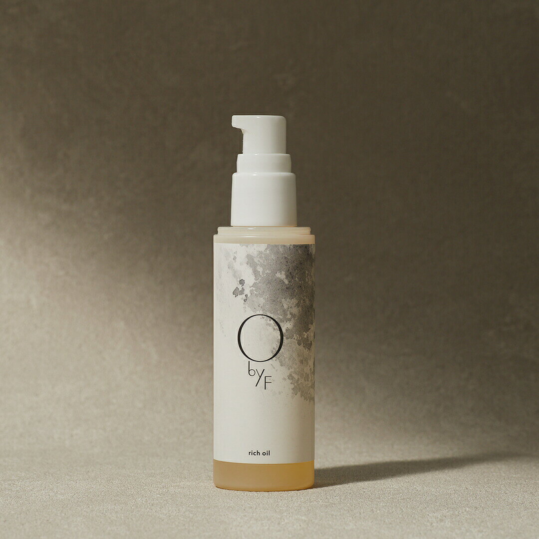 【ポイント5倍】【O by F】リッチオイル 80mL | エッフェオーガニック ナチュラル オーバイエッフェ リッチスタイルオイル コスメキッチン ヘアオイル スタイリング 洗い流さない 乾燥 潤い 保湿 ヘアケア ダメージケア 髪 ツヤ しっとり まとまる 指通り なめらか さらさら cosmekitchen-10000125 コスメキッチン サンプル画像2