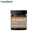 【ポイント5倍】【product】ヘアワックス ウッディローズ|ヘアワックス 高級感 マルチケア ツヤ 潤い スタイリング 保湿ケア