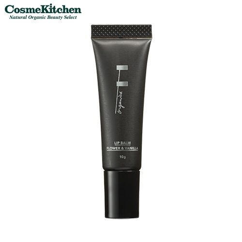 【F ORGANICS】リップバーム（フラワー＆バニラ） | コスメキッチン エッフェオーガニック リップクリーム チューブタイプ 保湿 潤い 容器 かわいい オーガニック 唇 リップケア スキンケア 化粧品 乾燥 乾燥肌 敏感肌 保湿 女性 メンズ 母の日 ギフト プチギフト プレゼントのサムネイル