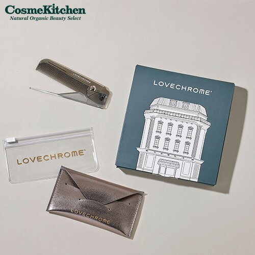 【LOVECHROME】2024 LOVECHROME BANGSCOMB BOX | ツヤ髪 ヘアセラム 人気ブラシ ウィンターキット ホリデーキットのサムネイル