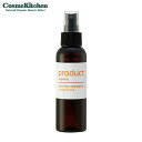 【ポイント5倍】【product】クールドライシャンプーoi 115mL | ザプロダクト プロダクト 頭皮ケア オレンジアイスティー 香り ドライシャンプー ボディスプレー ボディミスト 冷感 メントール 寝ぐせ直し ドライヤー 暑さ対策 リフレッシュ プレゼント