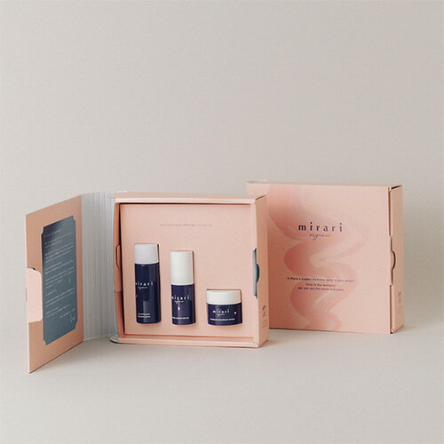 【mirari organic】ミラリオーガニック3ステップトライアルキット | ミラリオーガニック スキンケア トライアル キット 化粧水 ローション セラム 美容液 クリーム オーガニック 潤い 保湿 輝き ハリ エイジングケア 肌荒れ 乾燥 赤み ギフト プレゼント cosmekitchen-10001428 コスメキッチン サンプル画像3