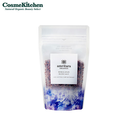 【amritara】ヒマラヤ岩塩バスソルト 120g | アムリターラ バスソルト 入浴剤 ヒマラヤ岩塩 バスタイム お風呂 塩 ミネラル 癒し ローズマリー ...