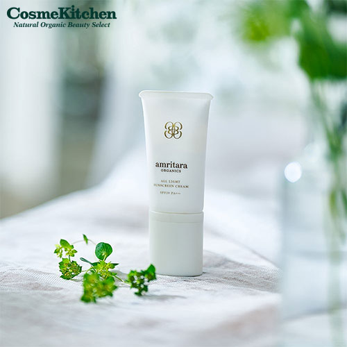【amritara】オールライトサンスクリーンクリーム M | アムリターラ 日焼け止め UVケア 紫外線 SPF29 紫外線吸収剤 石けんオフ 敏感肌 保湿 乾燥 日焼け対策 きしみ セラミド メイク下地 【amritara】オールライトサンスクリーンクリーム M | アムリターラ 日焼け止め UVケア 紫外線 SPF29 紫外線吸収剤 石けんオフ 敏感肌 保湿 乾燥 日焼け対策 きしみ セラミド メイク下地
