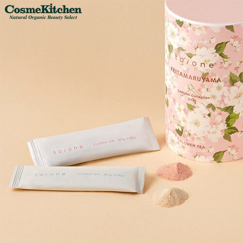 【to/one×KEITA MARUYAMA】フラワーティー SAKURA Collectionのサムネイル