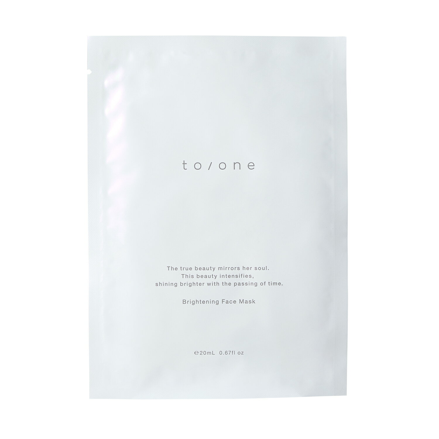 【to/one】ブライトニング フェイスマスクのサムネイル