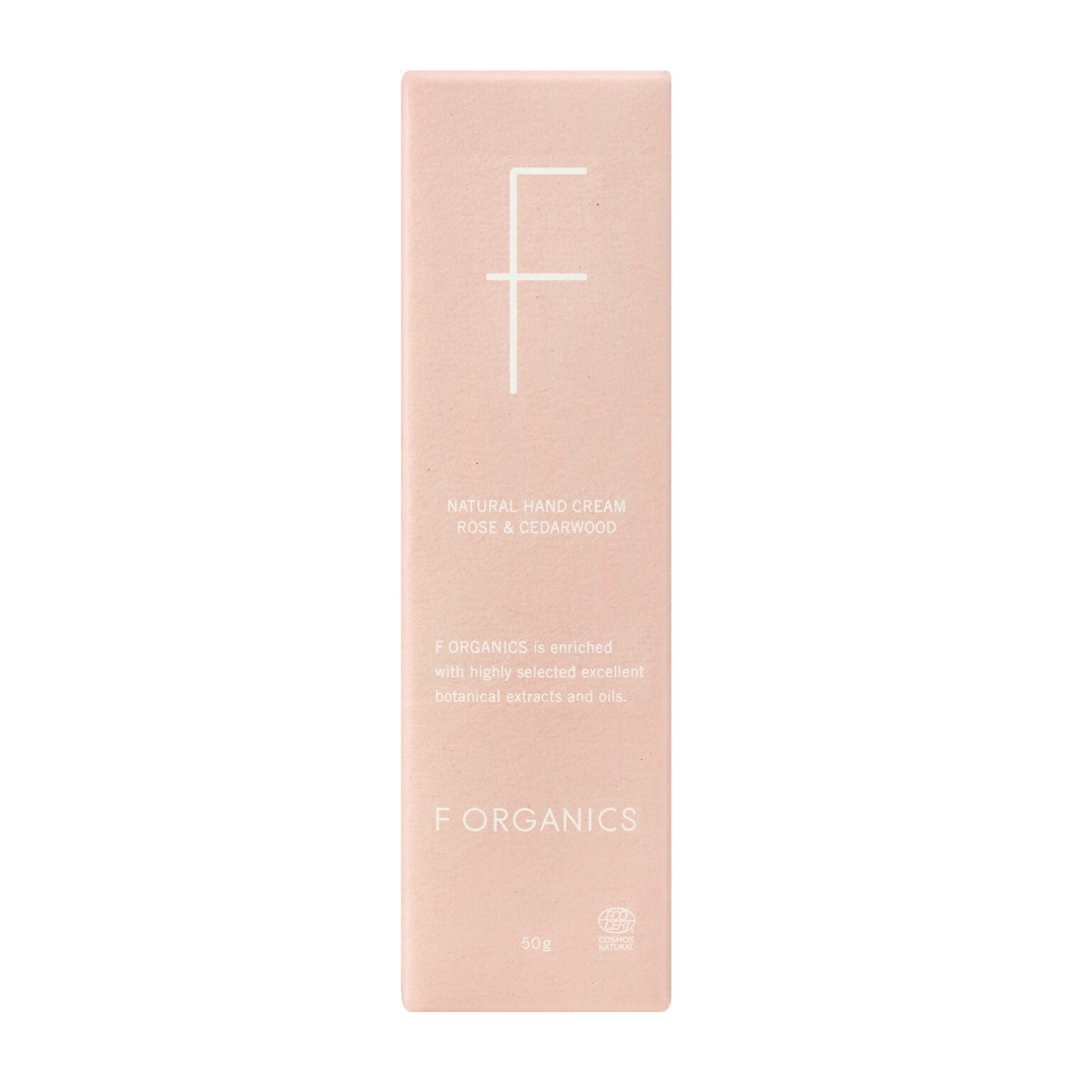 【F ORGANICS】ナチュラルハンドクリーム N50g ローズ＆シダーウッド | エッフェオーガニック ナチュラル コスメキッチン ハンドクリーム オーガニック 乾燥 乾燥肌 敏感肌 保湿 女性 メンズ ギフト プチギフト プレゼント cosmekitchen-10001283 コスメキッチン サンプル画像3