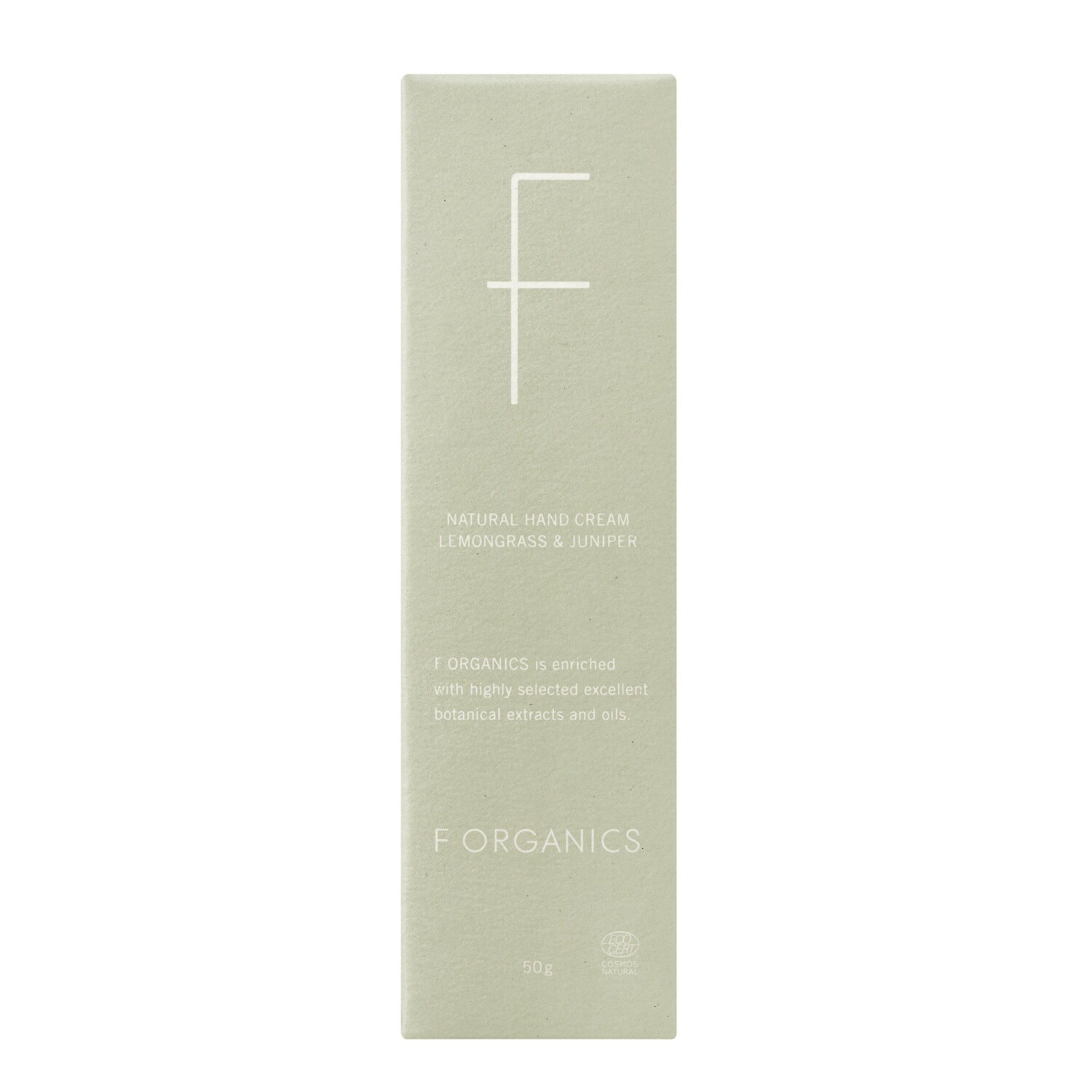 【F ORGANICS】ナチュラルハンドクリーム N50g レモングラス＆ジュニパー | エッフェオーガニック ナチュラル コスメキッチン ハンドクリーム オーガニック 乾燥 乾燥肌 敏感肌 保湿 女性 メンズ ギフト プチギフト プレゼント cosmekitchen-10001284 コスメキッチン サンプル画像3