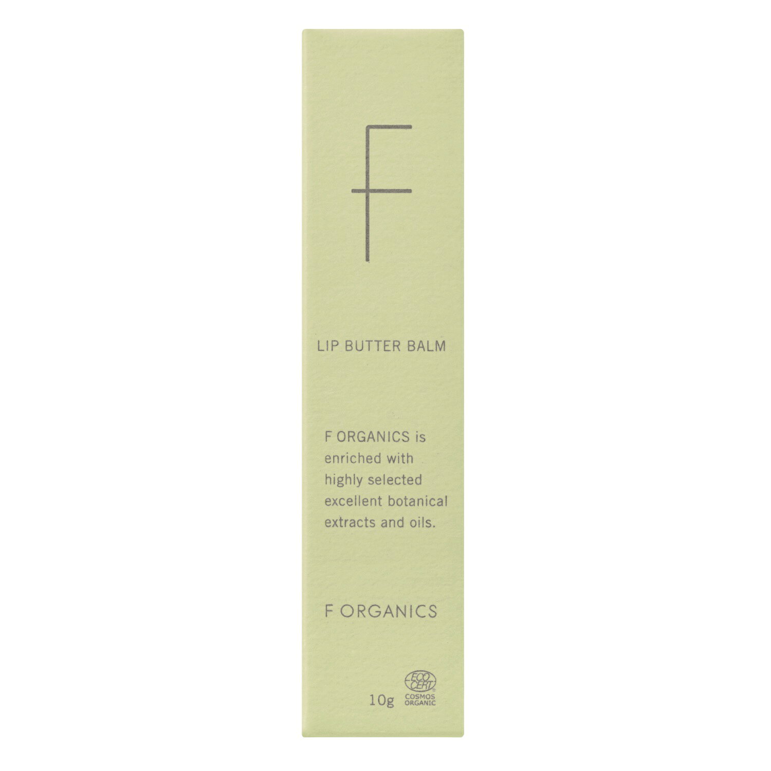 【F ORGANICS】リップバターバーム 10g 無色| エッフェオーガニック コスメ スキンケア リップクリーム チューブタイプ 保湿 潤い 容器 かわいい オーガニック 唇 リップケア スキンケア 化粧品 乾燥肌 敏感肌 保湿 女性 メンズ ギフト プチギフト cosmekitchen-10001286 コスメキッチン サンプル画像3