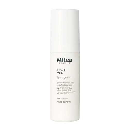 【Mitea ORGANIC】リペアミルク | ミティアオーガニック 肌荒れ 乳液 ミルク 高保湿 ふっくら オールインワン 発酵 メンズ cosmekitchen-10001555 コスメキッチン サンプル画像2