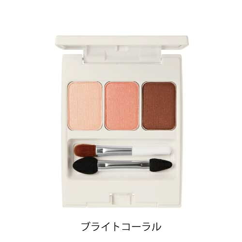 【amritara】シンフォニックローズアイカラー ＜全2色＞ | アイカラー アイシャドウ ブラウン 国産農薬不使用 乾燥 オーガニック コチニール不使用 ホホバ種子油 cosmekitchen-10001669 コスメキッチン サンプル画像3