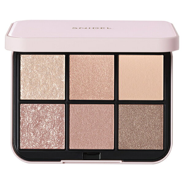 SNIDEL BEAUTY スナイデル ビューティー アイデザイナー n 01 Coral Charm / 02 Dress up Pink メイクの楽しみ最大化 多幸感あふれるパレット クリア発色 ジュエリーパール採用 植物由来オイル配合 自然由来指数96%以上 繊細なまぶたを優しくケア コーラル イエベ ブルべ