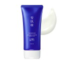 Sekkisei KOSE コーセー 雪肌精 スキンケア UV エッセンス ジェル SEKKISEI SKINCARE UV DEFENSE ESSENCE GEL 90g SPF50+ PA++++ 日焼け止め サンゴフレンドリー 海 やさしい パラベンフリー 無着色 アレルギーテスト済み UVケア 紫外線ケア にきび 花粉 ほこり PM2.5