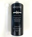 【国内正規品】 ”ポンプ付きアリ” Loreal KERASTASE ロレアル ケラスターゼ バンデンシフィックオム 1000mL 「3474636356072」ポンプ付き 業務サイズ シャンプー ヘアケア モイスチャー 摩擦レス サロン やさしい 保湿 パサつき うるおい ナイアシンアミド おすすめ