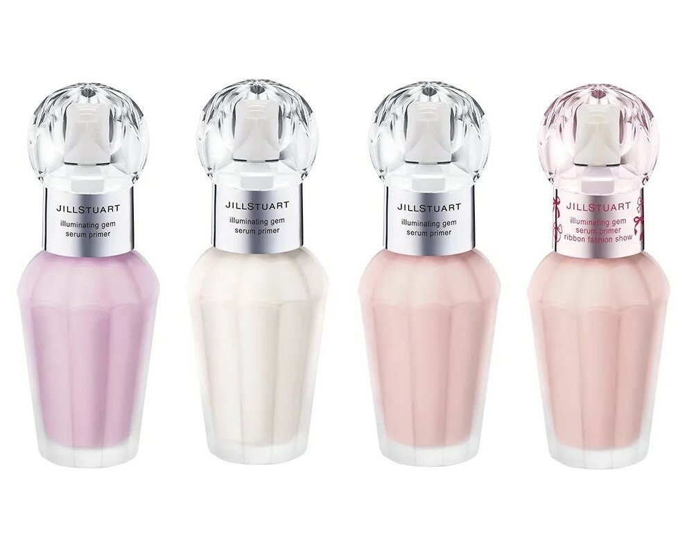 【国内正規品】JILL STUART ジルスチュアート イルミネイティングジェム セラムプライマー SPF40 PA+++ 01 02 03 / 03EX リボンファッションショー 化粧下地 美容液下地 トーンアップ ツヤ肌 透明感 毛穴カバー 保湿 うるおい ベースメイク 人気 コスメの商品画像