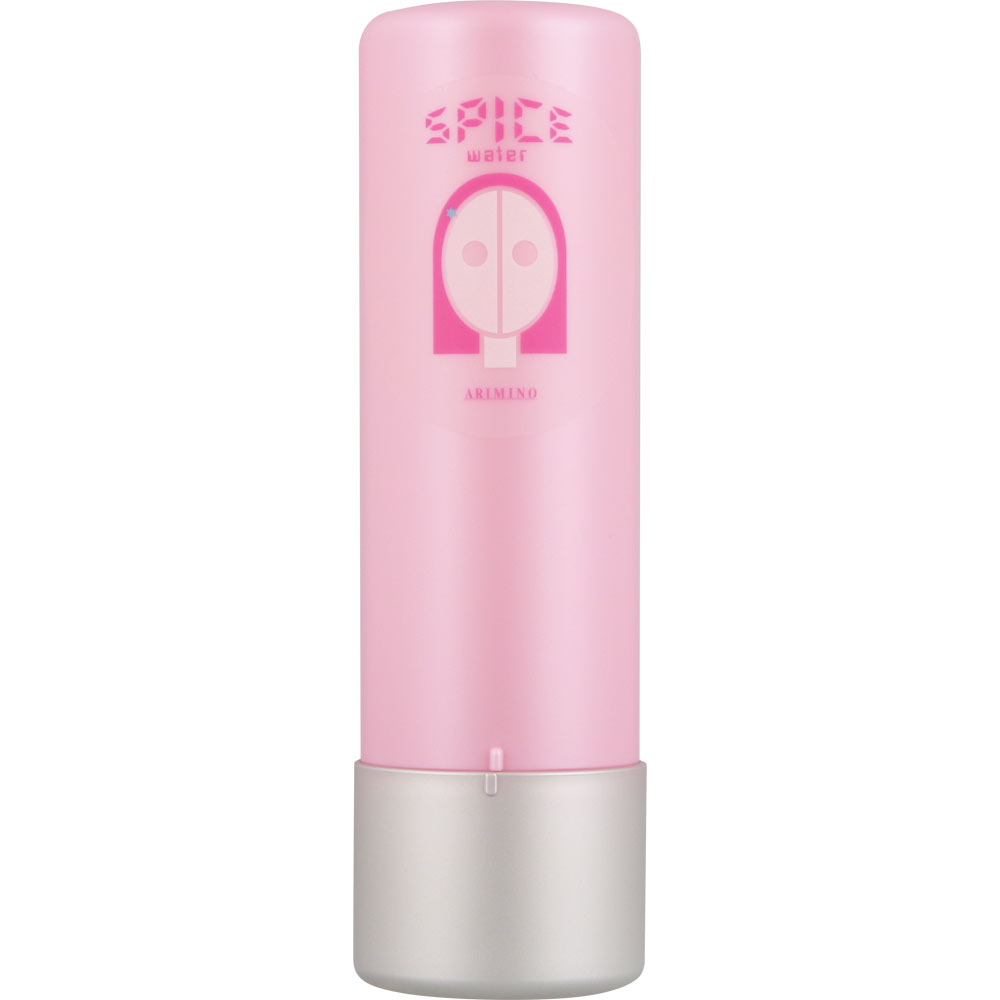 ARIMINO アリミノ スパイス ウォーター シャイニングストレート 200ml　洗い流さないヘアトリートメント ペア―ミントの香り ストレートスタイル ドライ前 乳液タイプ ベーススタイリング ウェットヘア ドライヘア フルーツエキス 保湿成分 ヘアセット ヘアスタイリング剤