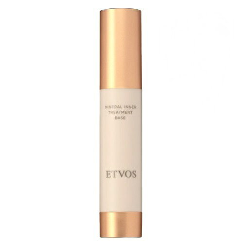 乐天商城 - ETVOS エトヴォス ミネラルインナートリートメントベース （クリアベージュ / ピンクベージュ） 25ml　　SPF31 PA+++ スキンケアベース うるおい溢れるツヤ肌へ 乾燥小ジワ 透明感 血色感 自然なトーンアップ くすみ 色むら しみ 石けんオフ 8つの不使用 低刺激 敏感肌