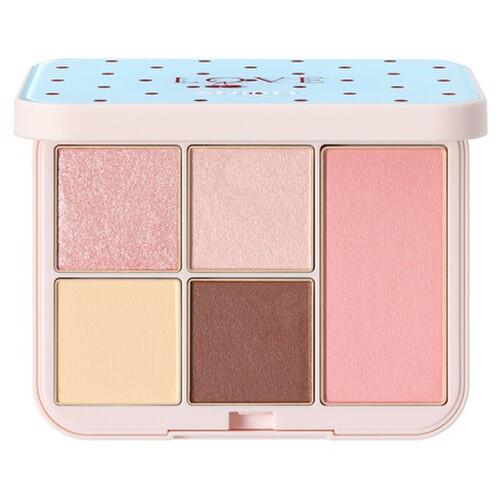 SNIDEL BEAUTY スナイデル ビューティー フェイス スタイリスト n EX04 Cherry Gla...