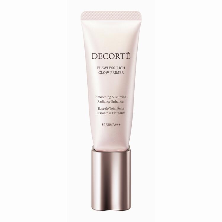 コスメデコルテ COSME DECORTE フローレススキン グロウライザー SPF20 PA++ 30g 化粧下地 プライマー ベースメイク トーンアップ 毛穴カバー くすみ補正 透明感 ツヤ肌 保湿 うるおい ナチュラルカバー UVケア スキンケア下地 なめらか肌 人気 コスメ