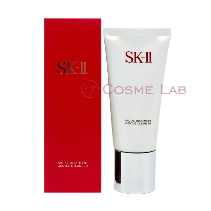 乐天商城 - 【国内正規品・2026年新パッケージ】SK-II エスケーツー フェイシャルトリートメント ジェントルクレンザー 120g SK2 ピテラ 洗顔フォーム 洗顔料 デパコス 保湿 乾燥肌 敏感肌 毛穴ケア 透明感 スキンケア 高級洗顔 日本正規品 人気 コスメ ギルト 母の日