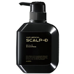 アンファー 薬用スカルプD スカルプシャンプー オイリー 350mL 【脂性肌用】【あす楽対応】