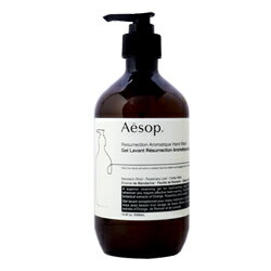 【楽天市場】イソップ Aesop レスレクション アロマティック ハンド ウォッシュ 500mL【ハンドソープ エッセンシャルオイル】 ：コスメランド