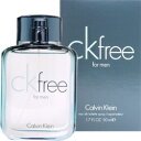 500円OFFクーポン配布中★4日23:59まで！カルバンクライン Calvin Klein CK シーケーフリー CK-FREE オードトワレ EDT メンズ 50mL 香水 フレグランス