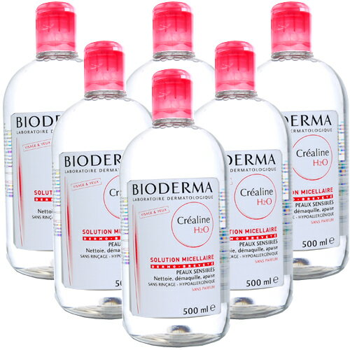   250`24H  Zbg  rIf} BIODERMA TVrI H2O GC`c[I[ D 500mL 6{Zbg