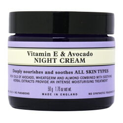 500円OFFクーポン配布中★14日23:59まで！ニールズヤード レメディーズ NEALS YARD REMEDIES ビタミンE&アボカド ナイトクリーム 50g プレゼント ギフト フェイスクリーム ホワイトデーのサムネイル
