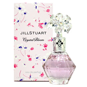 P10倍★4/13 12時〜36H限定！ジルスチュアート JILL STUART クリスタルブルーム オードパルファン 50mL ギフト 香水 フレグランス 母の日 プレゼント tp20