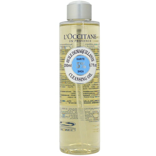 ロクシタン L'OCCITANE シア クレンジングオイル 200mL