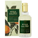 柳屋 4711 アクアコロニア ブラッドオレンジ&バジル オーデコロン EDC 50mL 【香水】【ユニセックス 香水 男女兼用 レディース メンズ フレグランス】【定形外OK 重量167g】