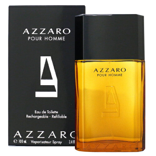 アザロ 500円OFFクーポン配布中★31日23:59まで！アザロ AZZARO プールオム オードトワレ EDT メンズ 100mL 香水 フレグランス 父の日