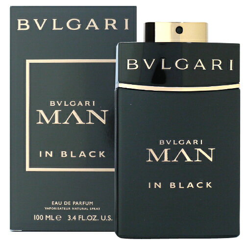 ブルガリ 500円OFFクーポン配布中★19日23:59まで！ブルガリ BVLGARI マン イン ブラック オードパルファム EDP メンズ 100mL 香水 フレグランス 父の日