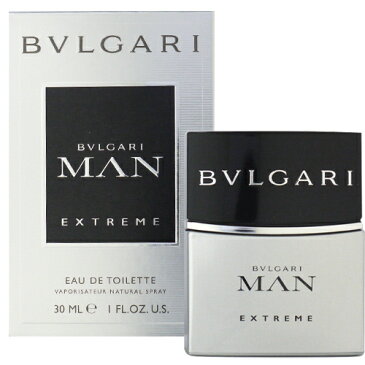 クーポン配布中!ブルガリ BVLGARI マン エクストレーム オードトワレ EDT 30mL プレゼント ギフト