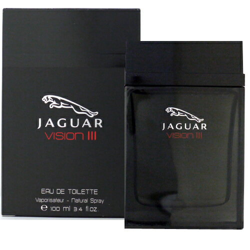 ジャガー 500円OFFクーポン配布中★3日23:59まで！ジャガー JAGUAR ヴィジョン III オードトワレ EDT メンズ 100mL 香水 フレグランス 父の日