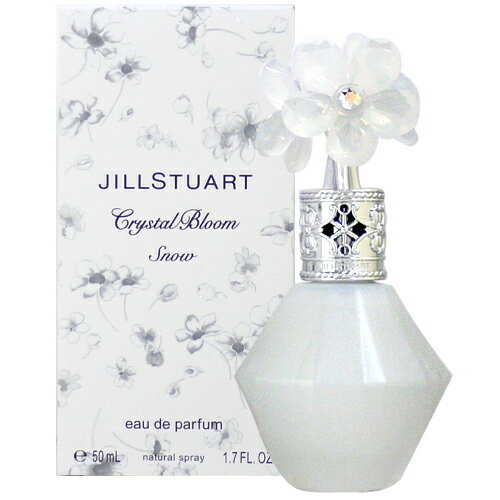 最大3,000円OFFクーポン配布中！ジルスチュアート JILL STUART クリスタルブルーム スノー オードパルファン EDP 50mL プレゼント ギフト 香水 フレグランス