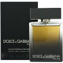 500円OFFクーポン配布中★19日23:59まで！ドルチェ ガッバーナ DOLCE GABBANA D G ザ ワン フォーメン オードパルファム EDP 50mL 香水 フレグランス