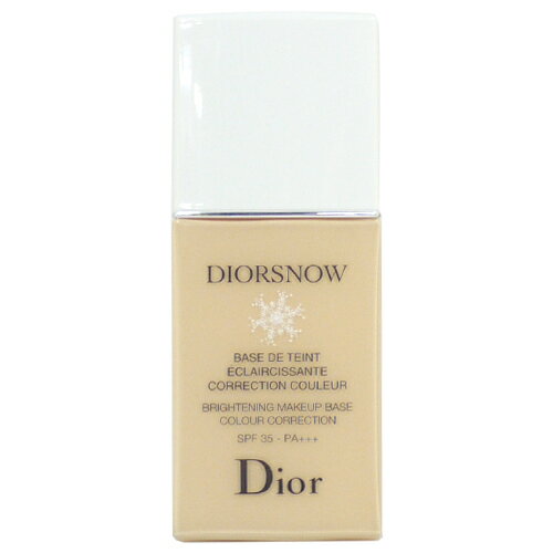 最大1,000円OFFクーポン配布中！クリスチャンディオール Christian Dior スノー メイクアップベース UV35 SPF35 PA+++ 30mL 化粧下地 プレゼント ギフト 化粧下地