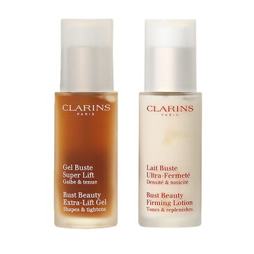 【セット】クラランス CLARINS レ ビュスト フェルムテ 50mL ＋ ジェル ビュスト タンサール 50mL