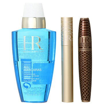 【セット】 ヘレナルビンスタイン HELENA RUBINSTEIN パーフェクトマスカラセット (マスカラ + 下地 + リムーバー)
