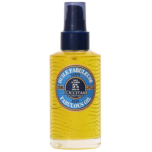 クーポン配布中！ロクシタン L'OCCITANE シア ザ・オイル 100mL