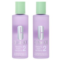 クーポン配布中！【セット】クリニーク CLINIQUE クラリファイング ローション 400mL (II) 2本セット 拭き取り化粧水